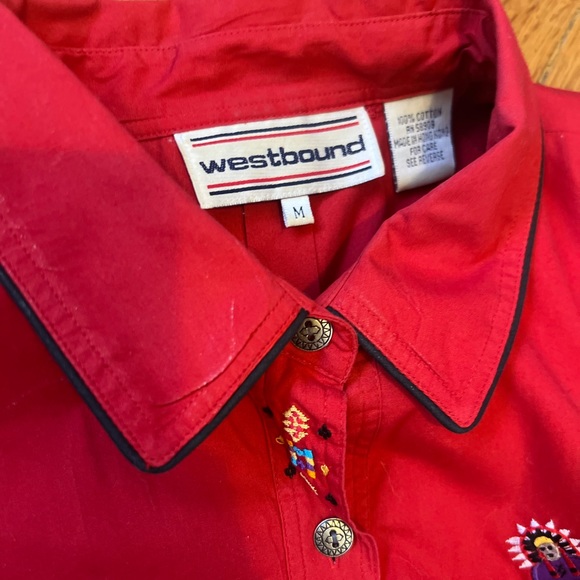 VTG Kachina Doll Shirt - Picture 2 of 6